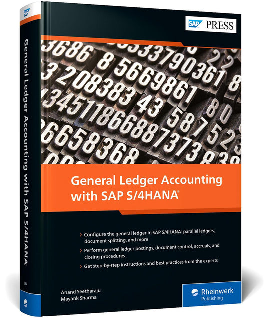 Buchcover: General Ledger Accounting with SAP S/4HANA