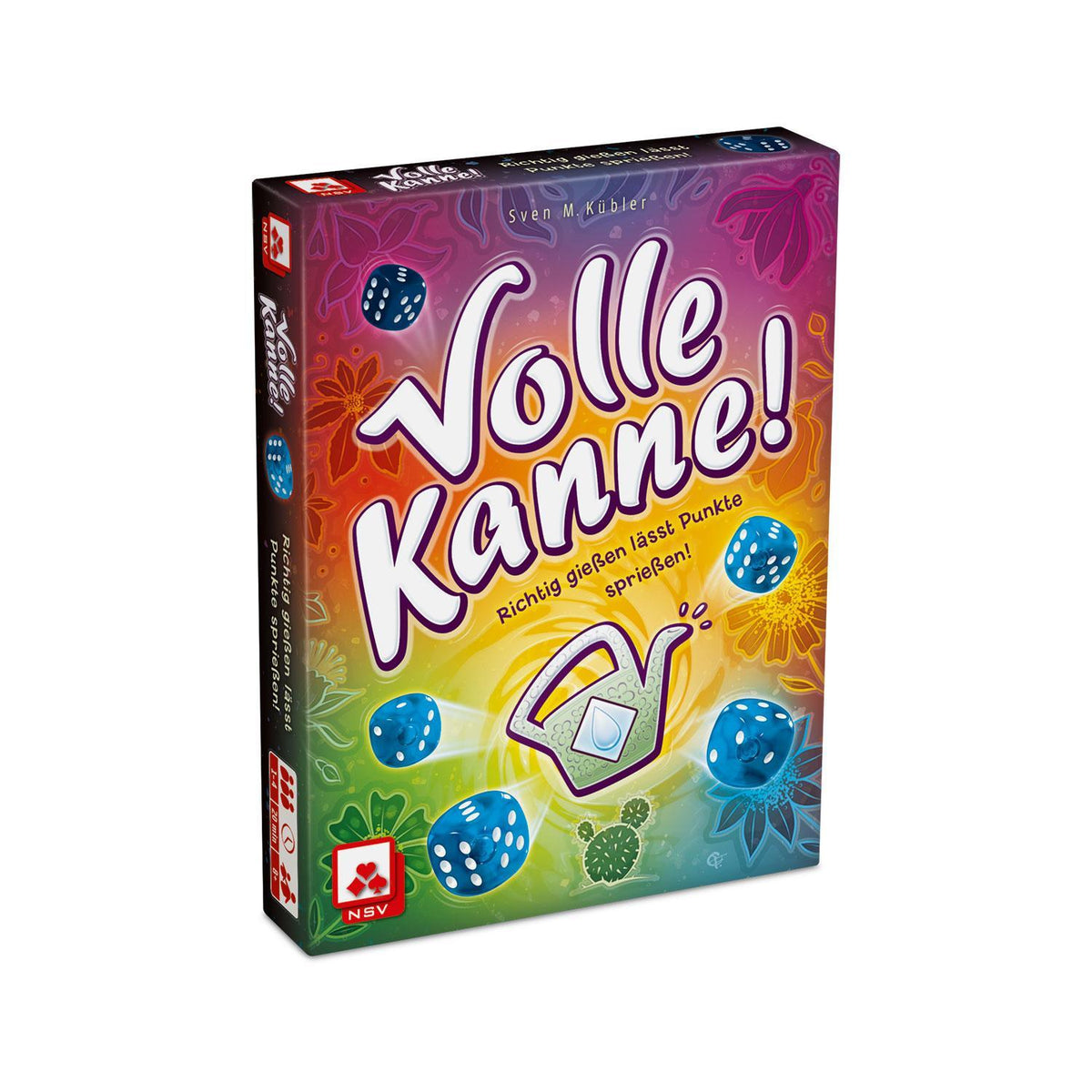 Buchcover: Volle Kanne - Richtig gießen lässt Punkte sprießen!