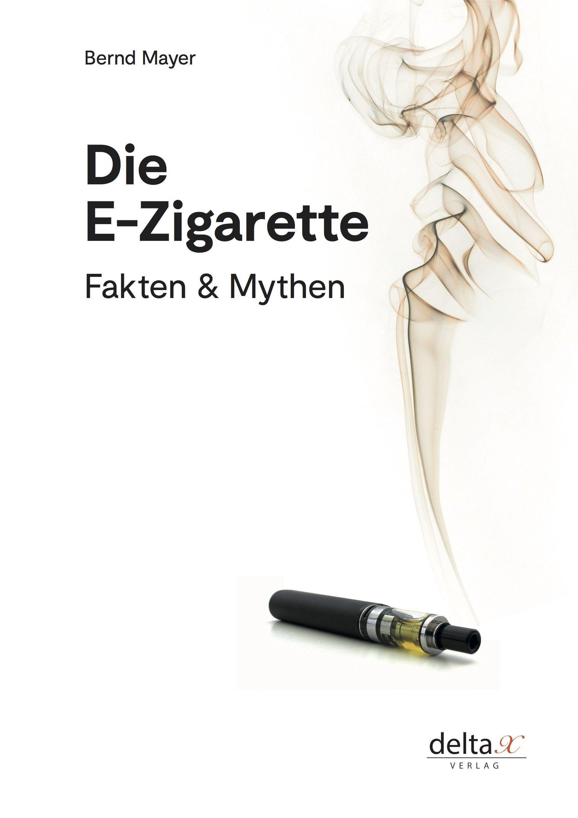 Buchcover: Die E-Zigarette