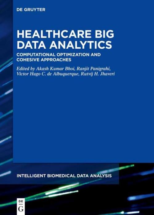 Buchcover: Healthcare Big Data Analytics