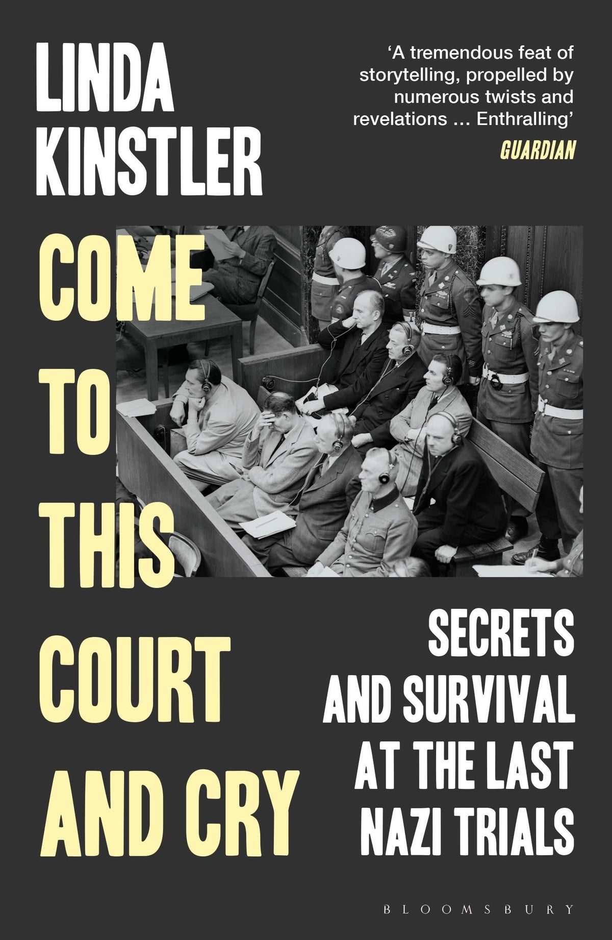 Buchcover: Come to This Court and Cry