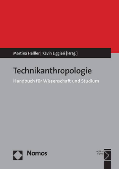 Buchcover: Technikanthropologie