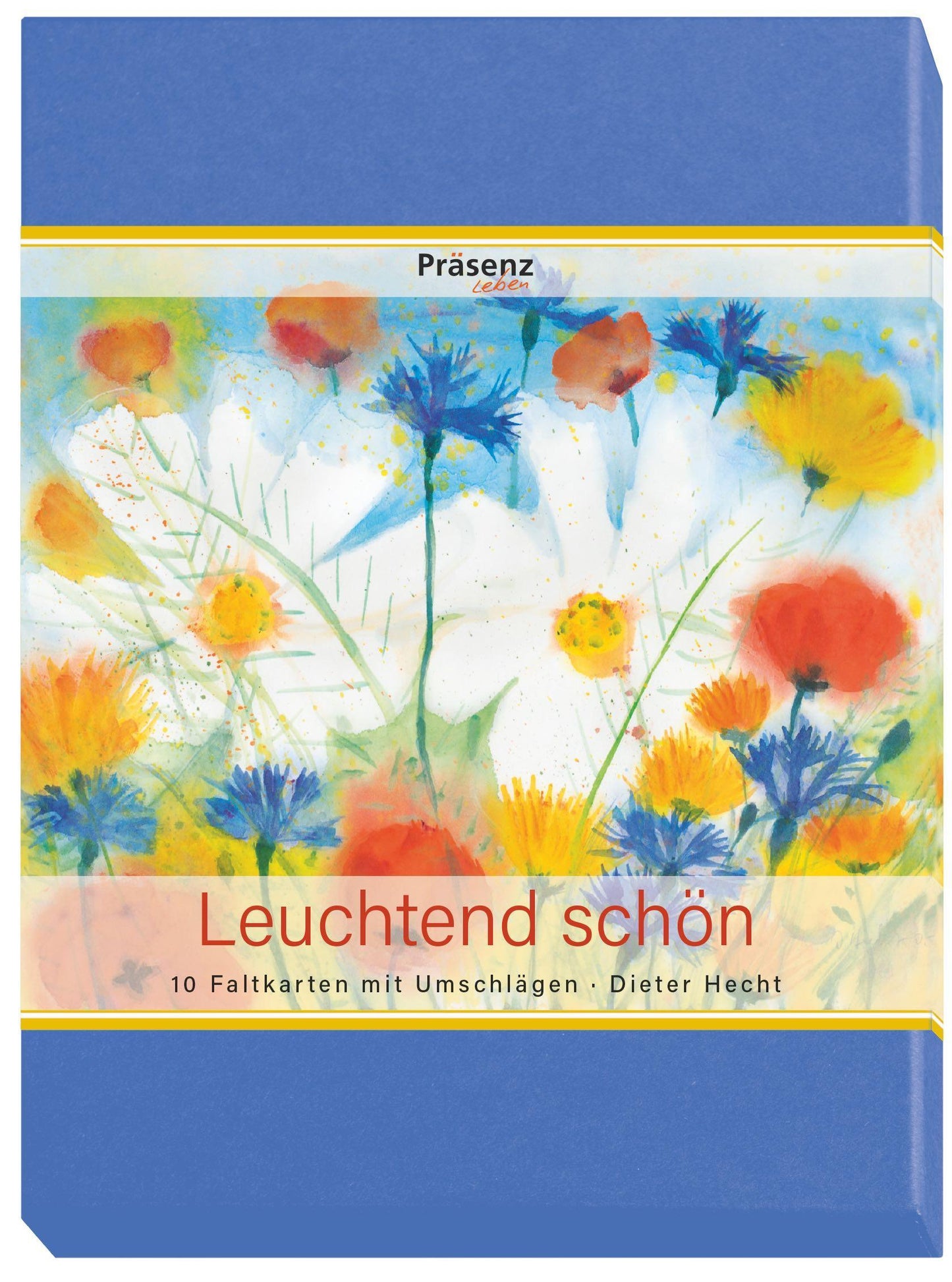 Leuchtend schön