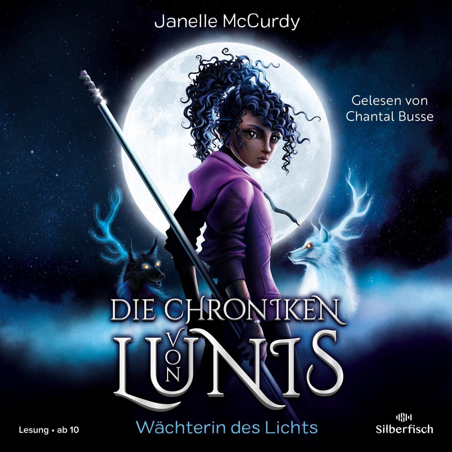 Die Chroniken von Lunis - Wächterin des Lichts,2 Audio-CD, 2 MP3