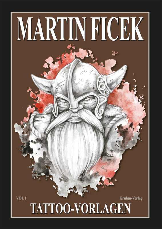 Buchcover: Martin Ficek. Tattoo Vorlagen