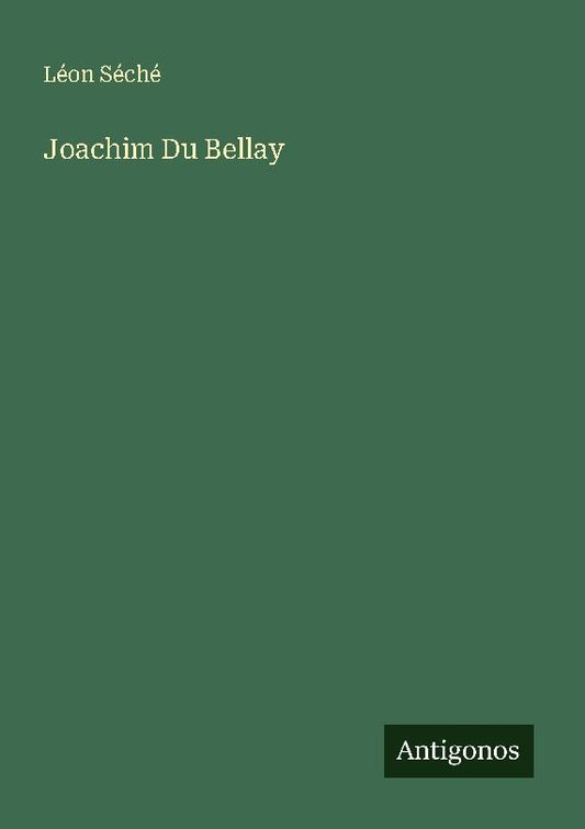 Joachim Du Bellay