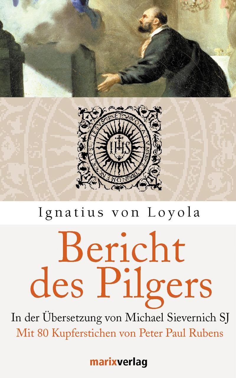 Buchcover: Bericht des Pilgers