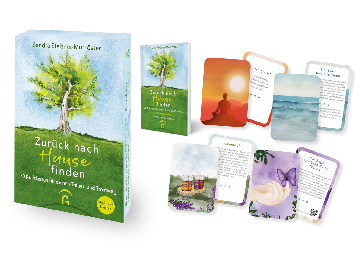 Buchcover: Zurück nach Hause finden
