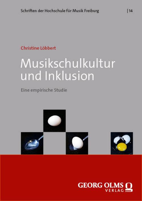 Buchcover: Musikschulkultur und Inklusion
