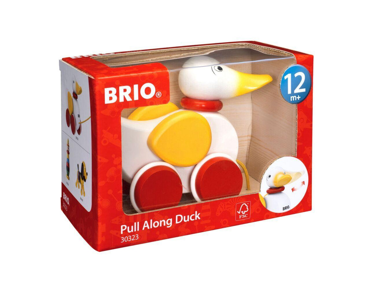 Buchcover: BRIO Infant/ Toddler - Nachziehente, weiß