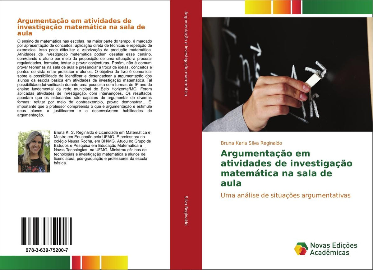 Buchcover: Argumentação em atividades de investigação matemática na sala de aula