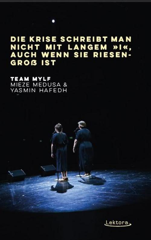 Die Krise schreibt man nicht langem 'i', auch wenn sie riesengroß ist