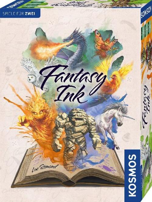 Buchcover: Fantasy Ink