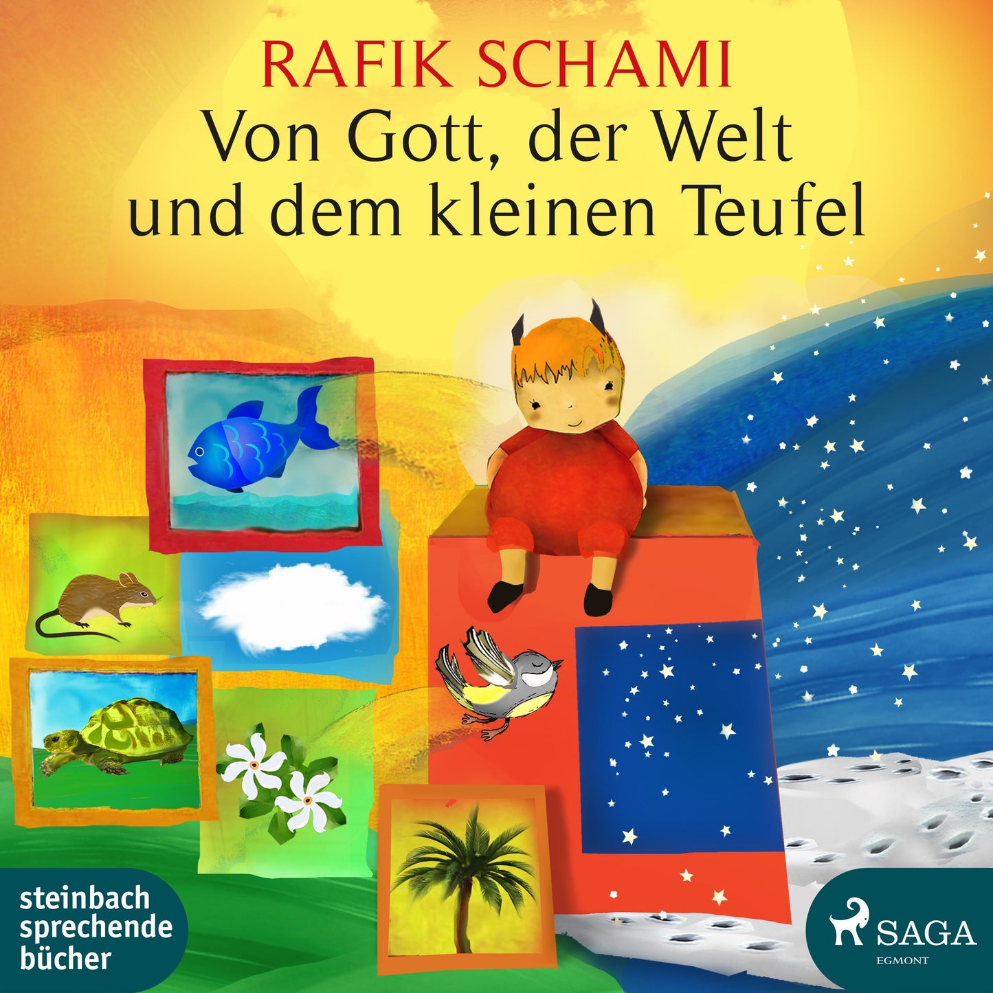 Von Gott, der Welt und dem kleinen Teufel,1 Audio-CD