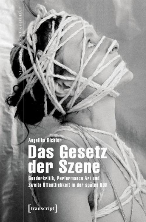 Buchcover: Das Gesetz der Szene