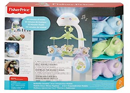 Fisher-Price 3-in-1 Traumbärchen Mobile