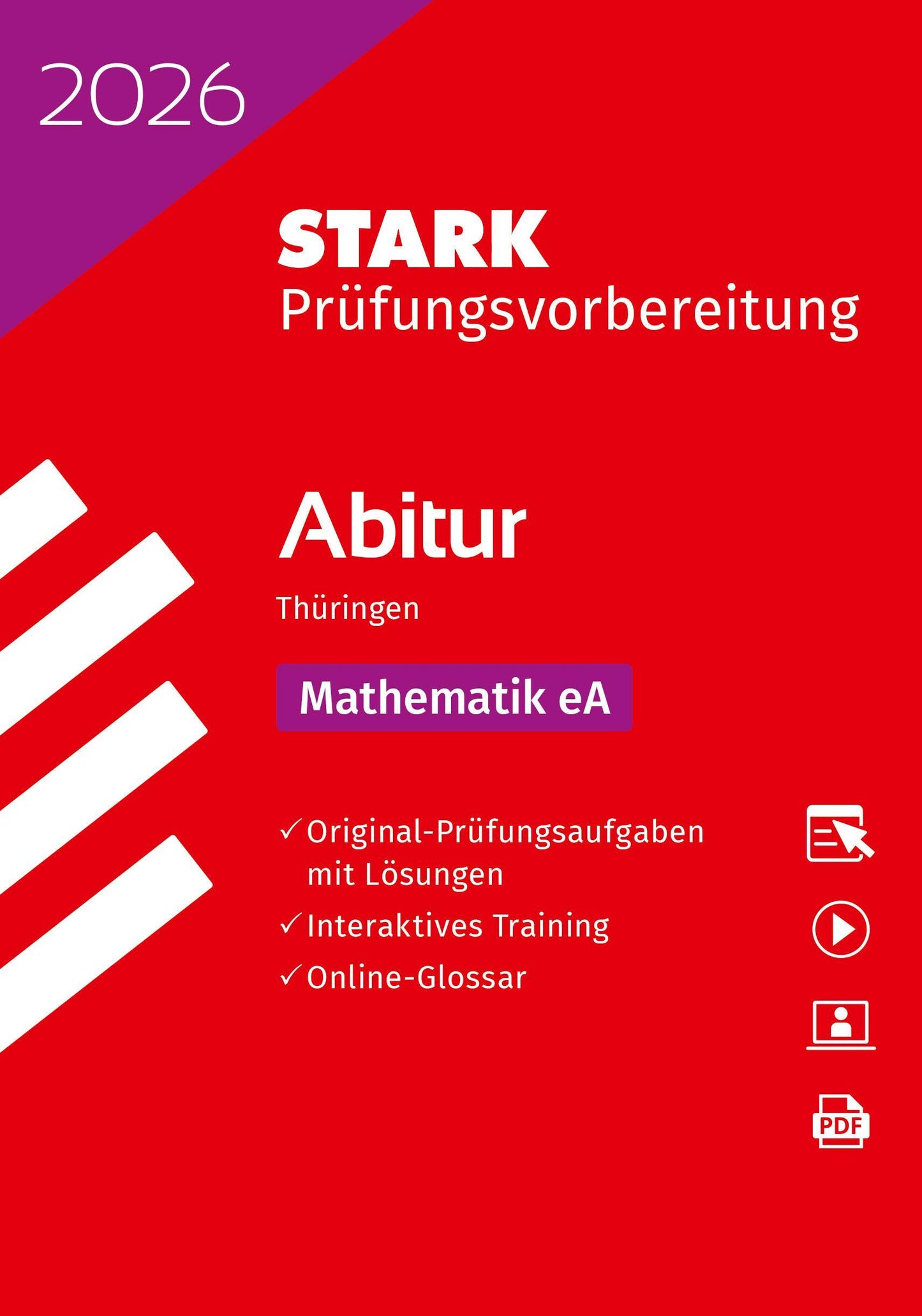 STARK Mathematik - Abitur 2026 Thüringen - Prüfungsvorbereitung, m. 1 Buch, m. 1 Beilage