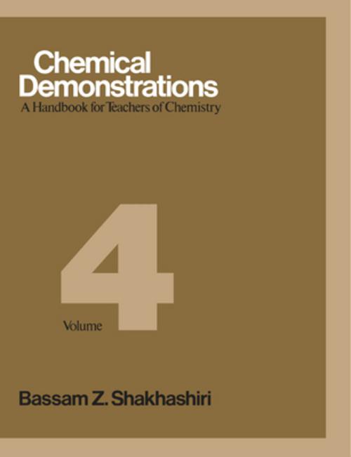 Buchcover: Chemical Demonstrations, Volume 4