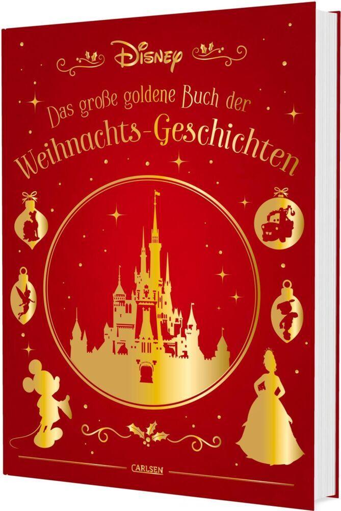 Disney: Das große goldene Buch der Weihnachts-Geschichten (Die großen goldenen Bücher von Disney)