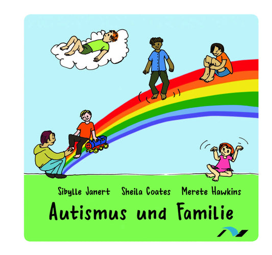 Buchcover: Autismus und Familie