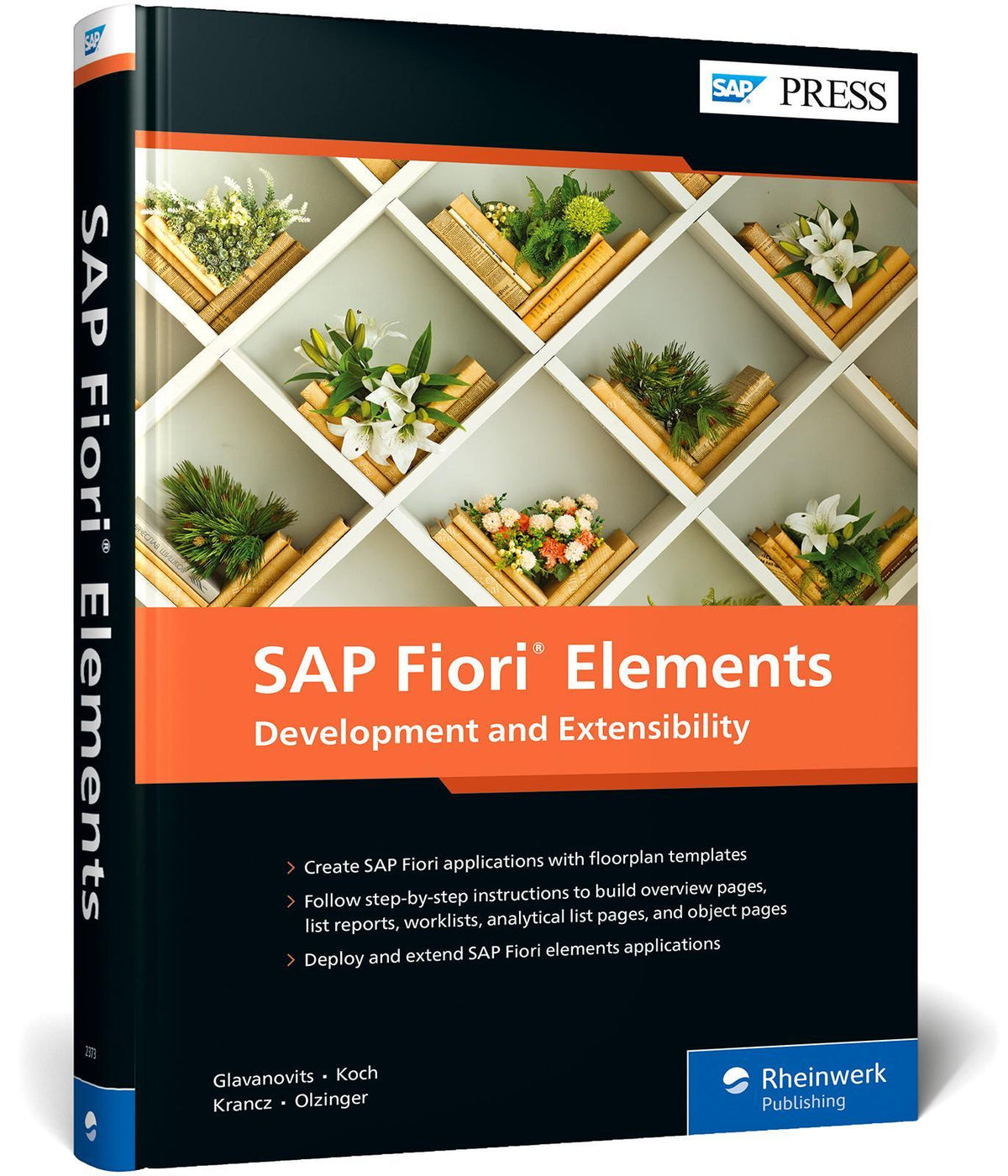 Buchcover: SAP Fiori Elements