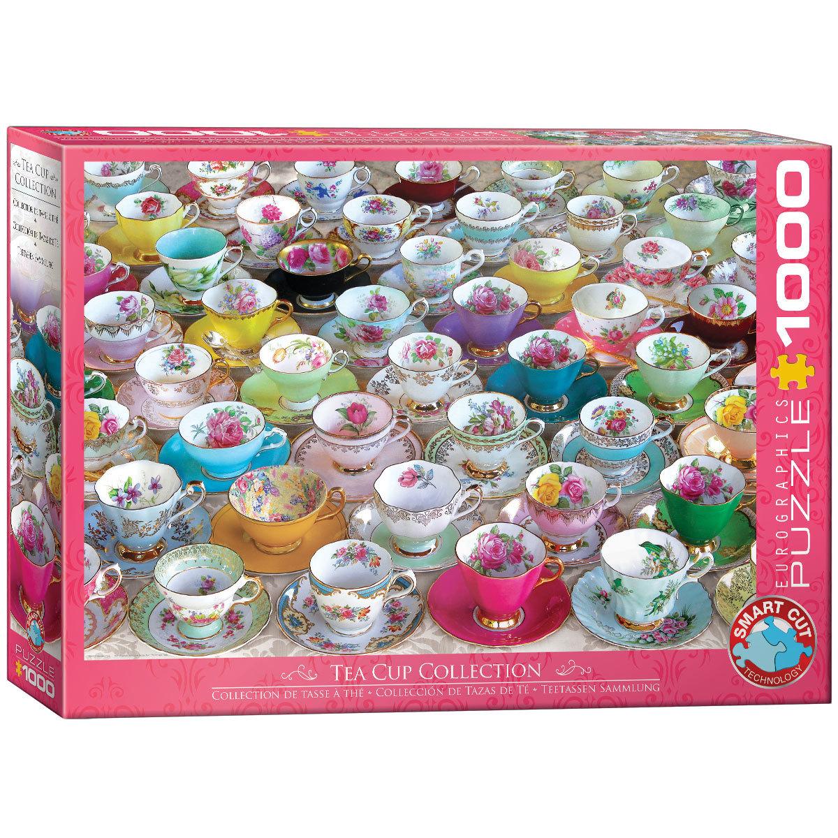 Teetassenkollektion (Puzzle)