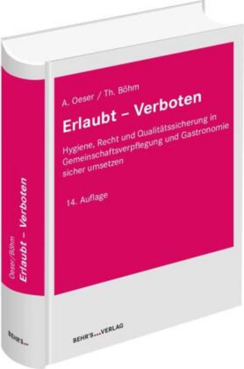 Buchcover: Erlaubt - Verboten
