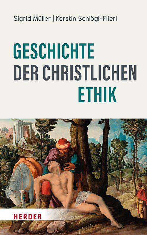 Buchcover: Geschichte der christlichen Ethik