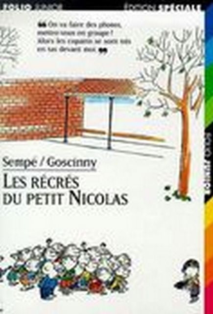 Les recres du petit Nicolas