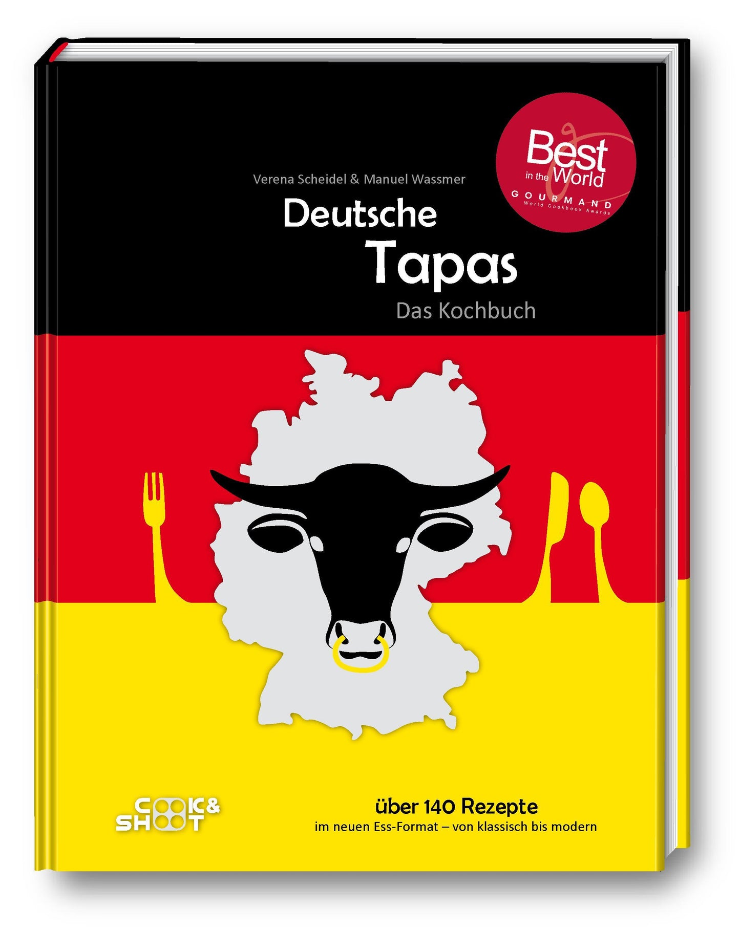 Deutsche Tapas - \"Beste Kochbuchserie des Jahres\"