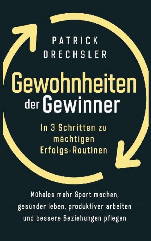 Buchcover: Gewohnheiten der Gewinner