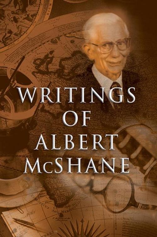Buchcover: Writings of Albert McShane