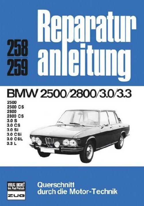 Buchcover: BMW 2500/2800 - 3.0/3.3