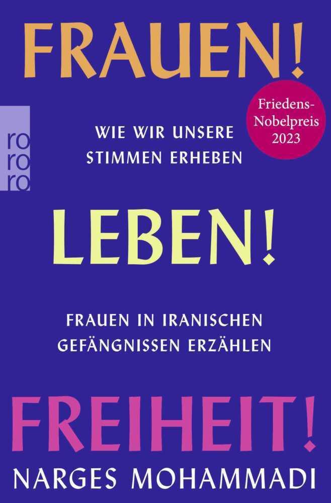 Buchcover: Frauen! Leben! Freiheit!