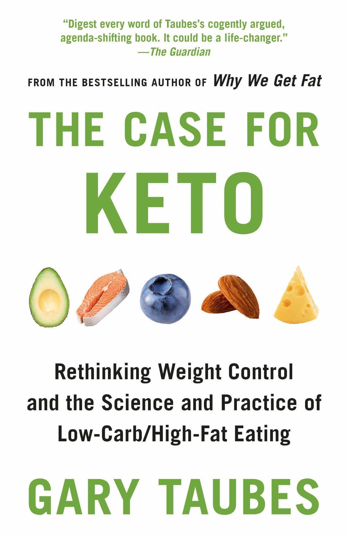 Buchcover: The Case for Keto