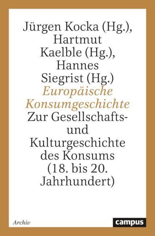 Europäische Konsumgeschichte