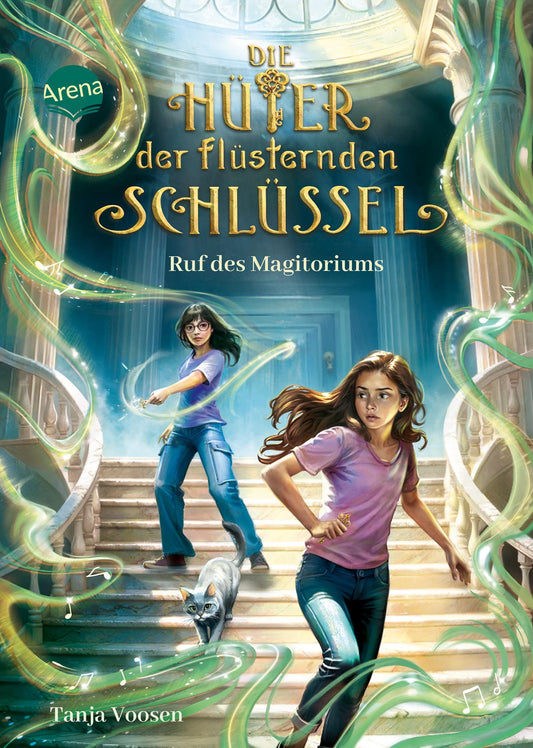 Voosen, Tanja/Die Hüter der flüsternden Schlüssel (2). Ruf des Magitoriums