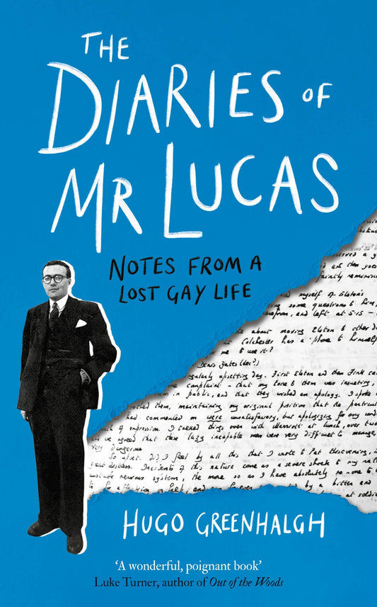 Buchcover: The Diaries of Mr Lucas
