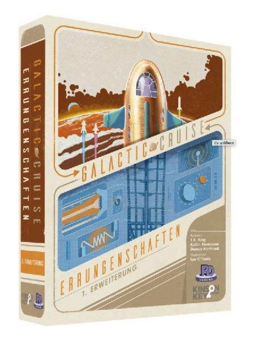 Galactic Cruise Errungenschaften 1. Erweiterung