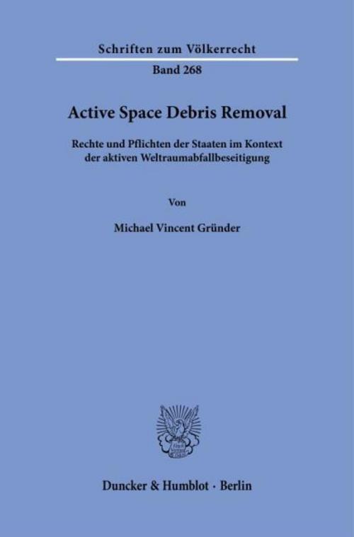 Active Space Debris Removal