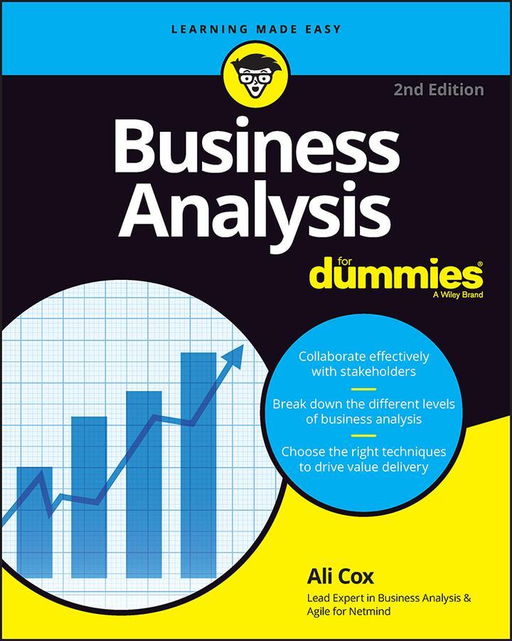 Buchcover: Business Analysis For Dummies