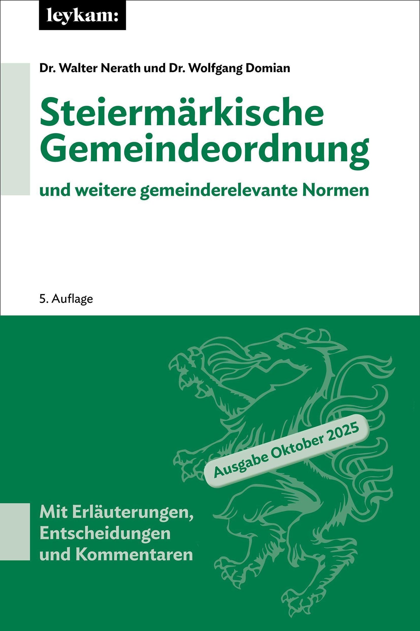 Steiermärkische Gemeindeordnung
