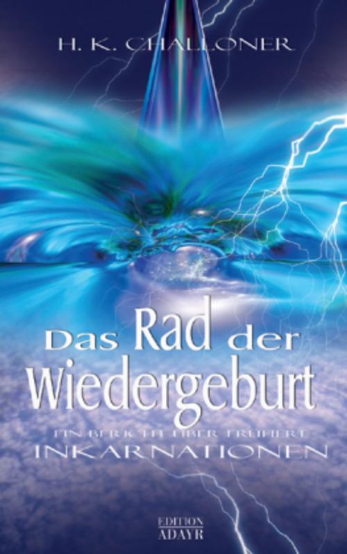Buchcover: Das Rad der Wiedergeburt