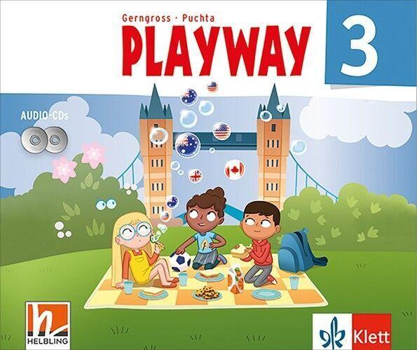 Playway 3. Ab Klasse 3. Audio-CD für Lehrende Klasse 3