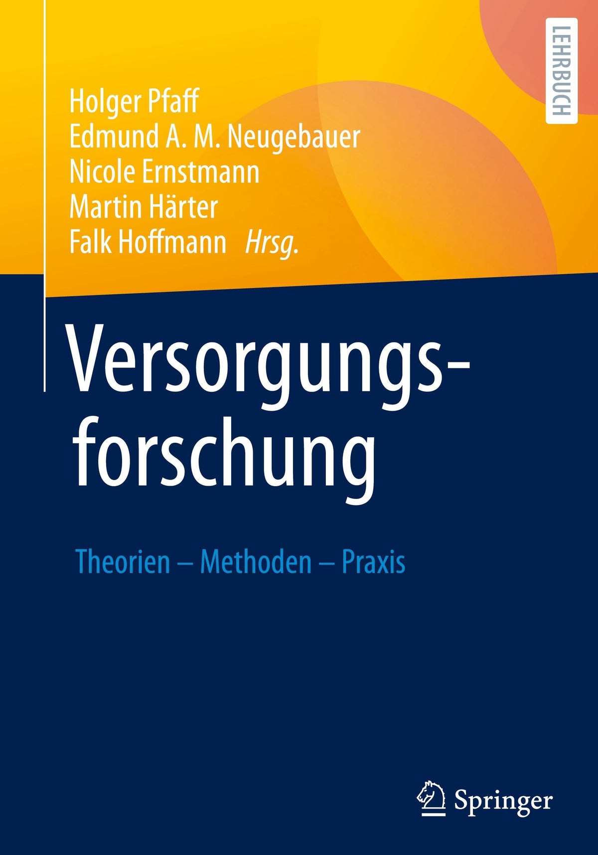 Buchcover: Versorgungsforschung