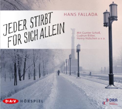 Jeder stirbt für sich allein,2 Audio-CDs