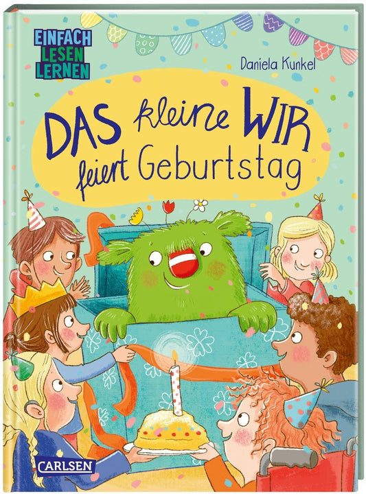 Kunkel, Daniela/Das kleine WIR feiert Geburtstag