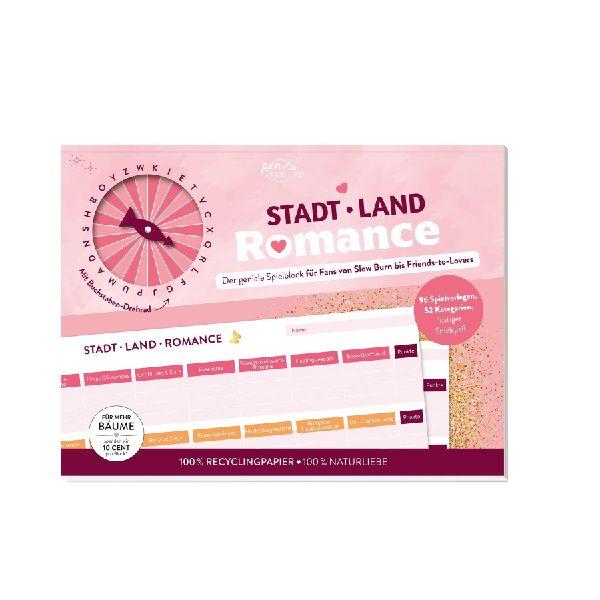 Buchcover: Stadt-Land-Romance