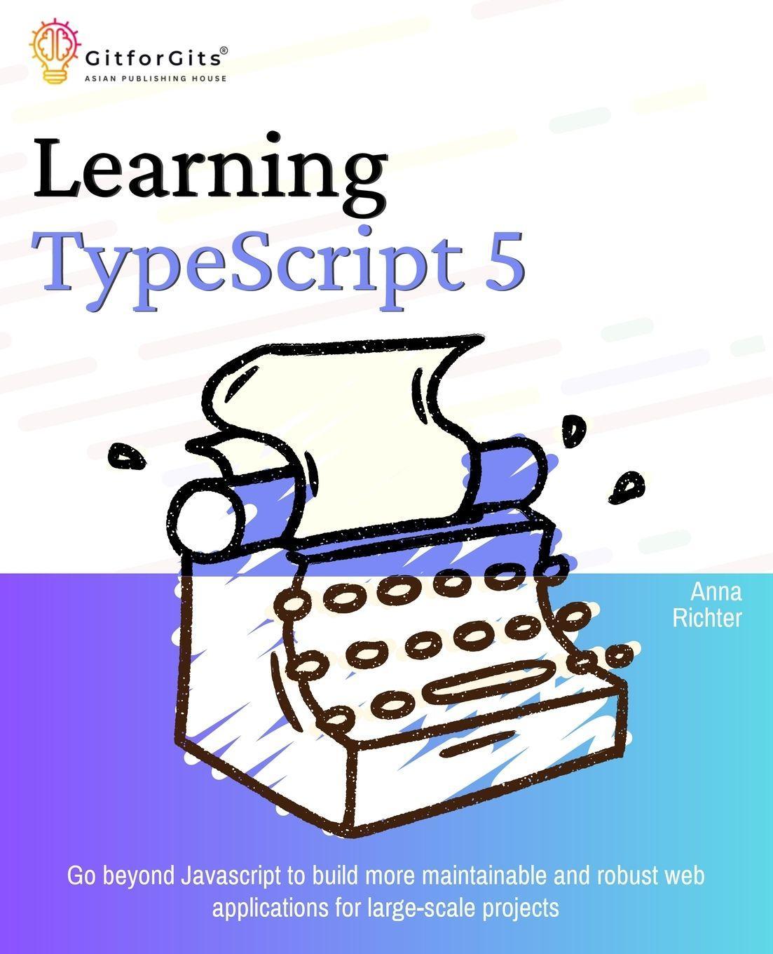 Buchcover: Learning  TypeScript 5