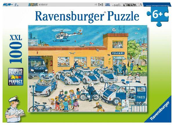 Buchcover: Polizeirevier